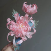 chinese ming dynasty women's hair accessories juhua hairpin - Jianxi Hanfu