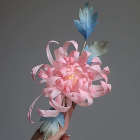 chinese ming dynasty women's hanfu accessories juhua hairpin - Jianxi Hanfu
