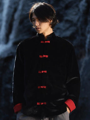 Classic Tang Suit Jacket - Jianxi Hanfu
