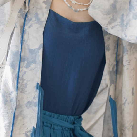 Cloud Northern Wei Dynasty Clothing Zhou Yi - Jianxi Hanfu