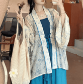 Cloud Northern Wei Dynasty Clothing Zhou Yi - Jianxi Hanfu