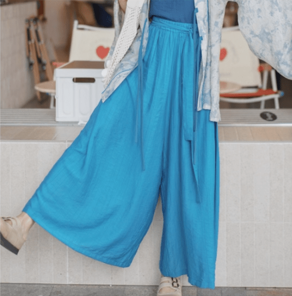 Cloud Northern Wei Dynasty Clothing Zhou Yi - Jianxi Hanfu