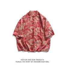 Cloud Tang Suit Summer Shirt - Jianxi Hanfu