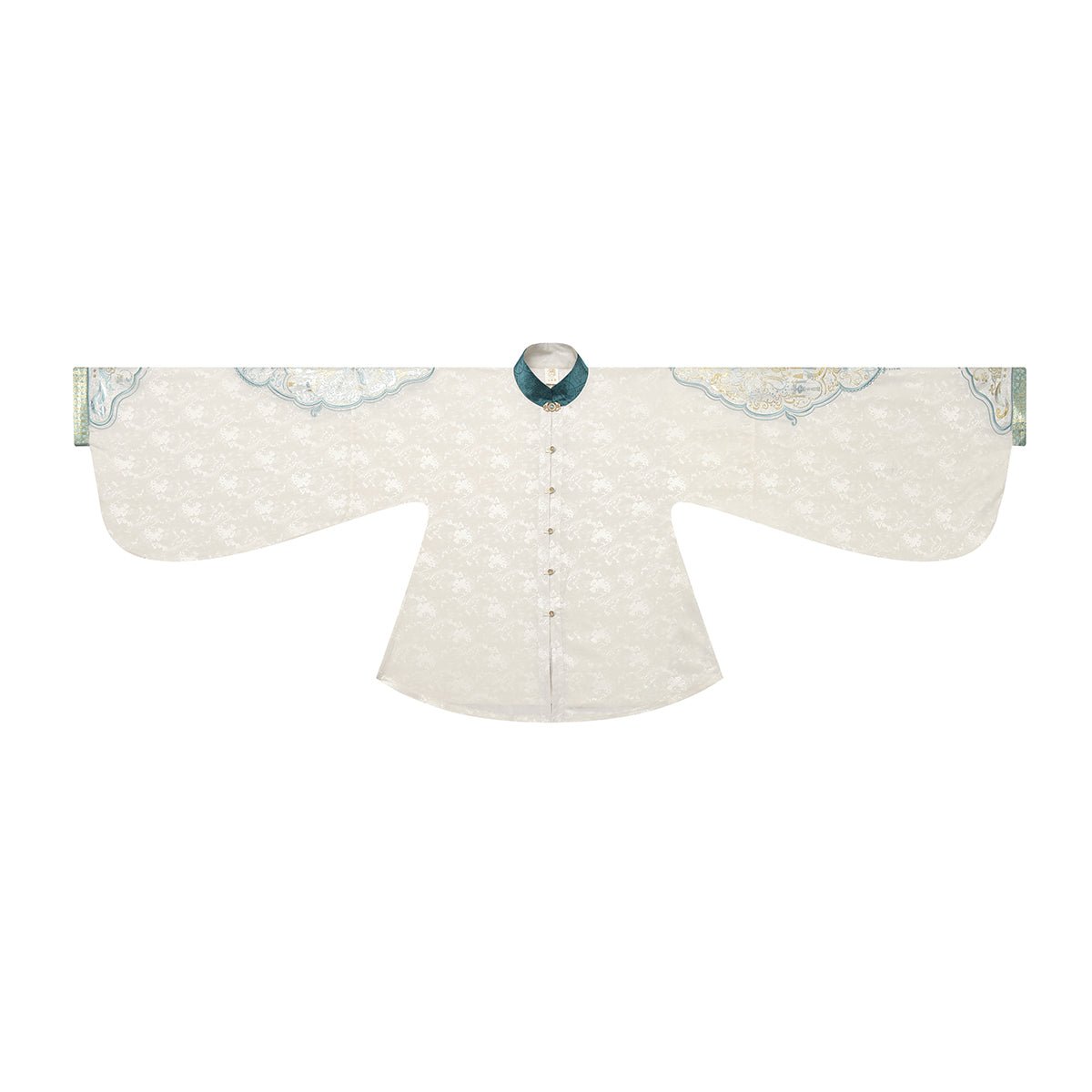 yellow hanfu dress mamian skirt women's clothing-Jianxi Hanfu