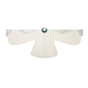 yellow hanfu dress mamian skirt women's clothing-Jianxi Hanfu