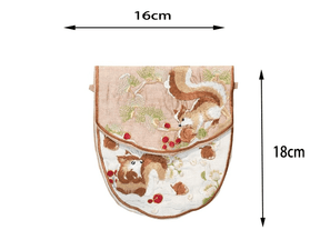 Crossbody Bag Hanfu Purse Squirrel - Jianxi Hanfu