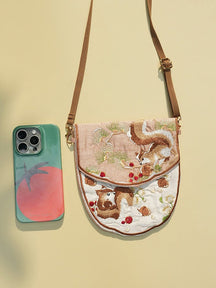 Crossbody Bag Hanfu Purse Squirrel - Jianxi Hanfu