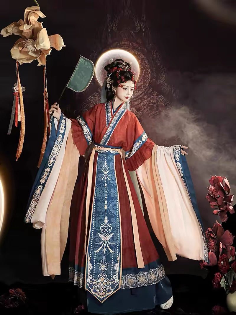 wei jin girls' hanfu dress_jianxi Hanfu
