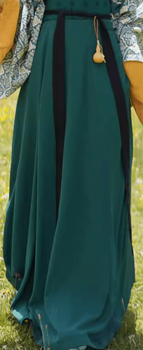 green ruqun northern wei dynasty clothing- Jianxi Hanfu