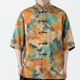 cane tang suit men's clothes-jianxi hanfu