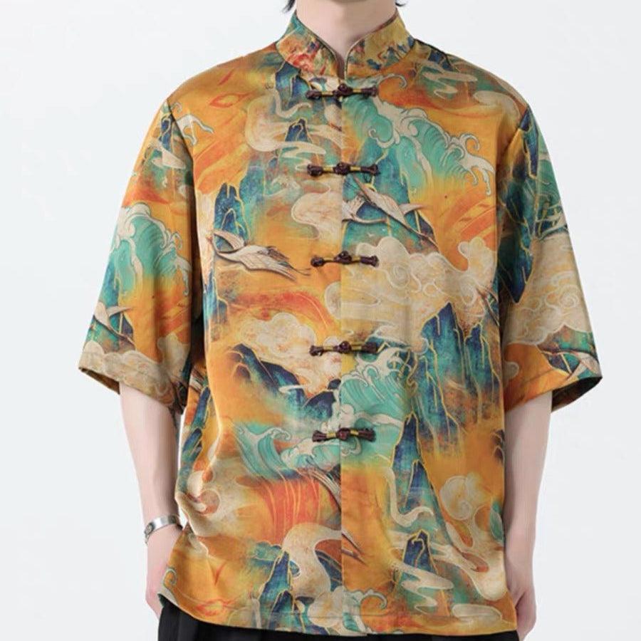 cane tang suit men's clothes-jianxi hanfu