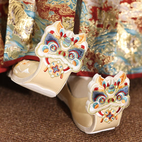 tang dynasty hanfu shoes women's shoes-Jianxi Hanfu