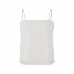 white camisole chinese clothing hanfu dress-Jianxi Hanfu