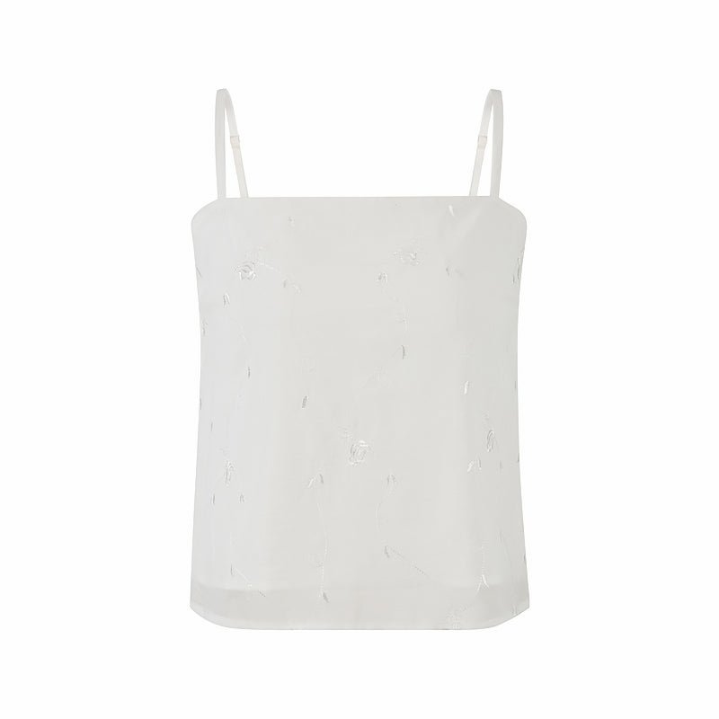 white camisole chinese clothing hanfu dress-Jianxi Hanfu