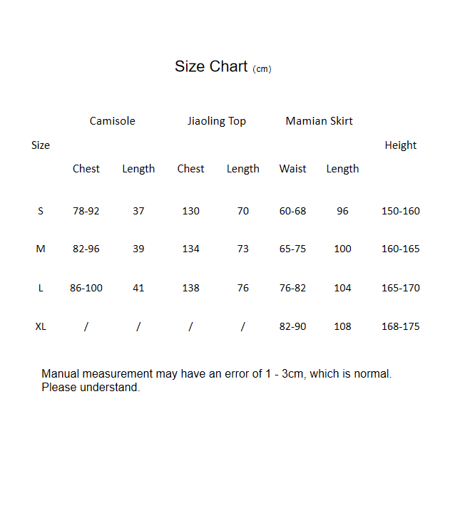 yellow hanfu dress mamian skirt -Jianxi Hanfu