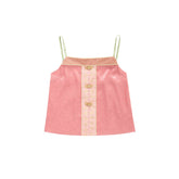 pink hanfu dress women's clothing-Jianxi Hanfu