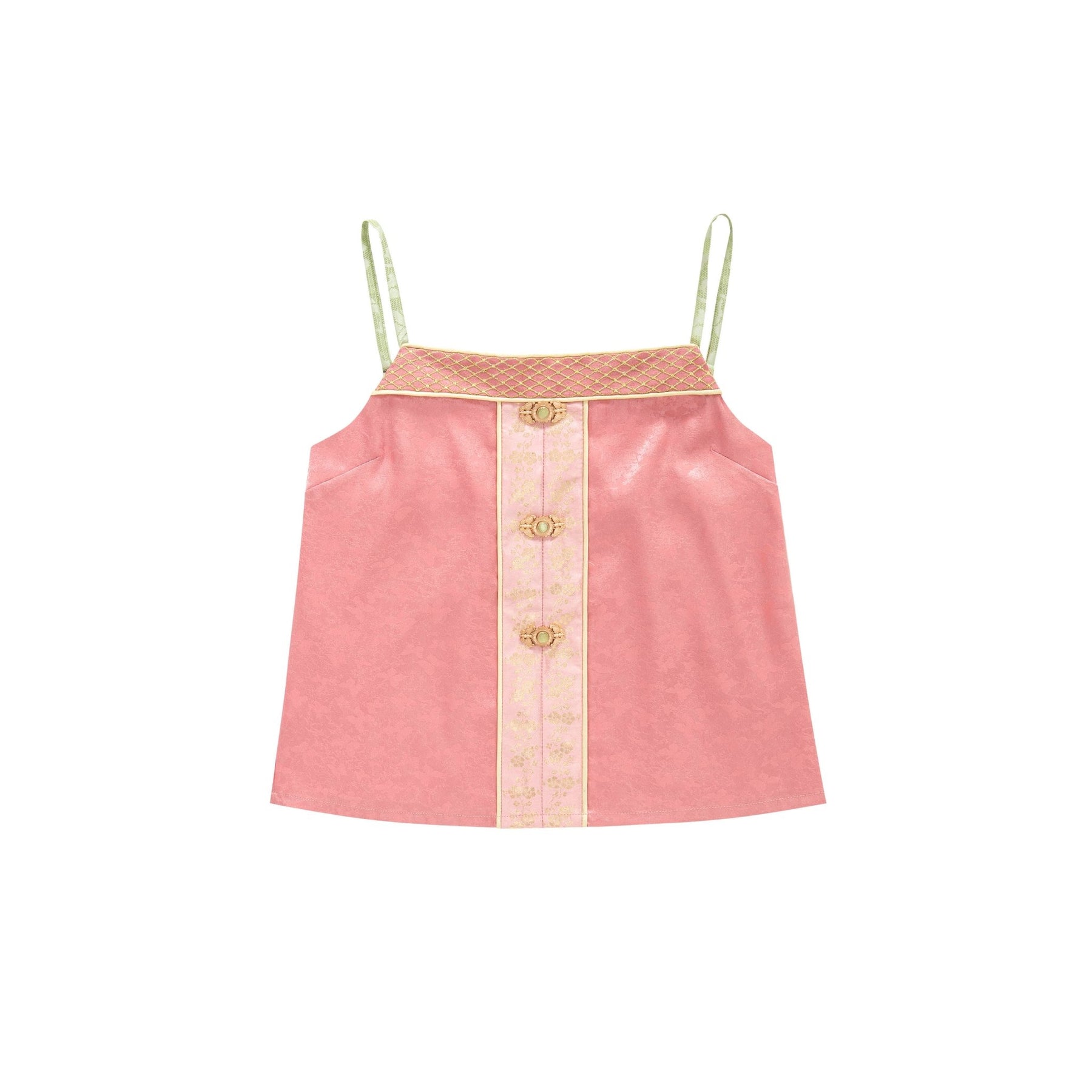 pink hanfu dress women's clothing-Jianxi Hanfu