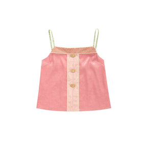 pink hanfu dress women's clothing-Jianxi Hanfu