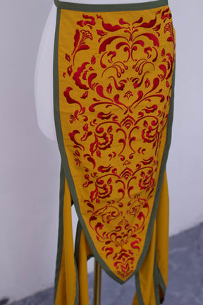 yellow bi xi women's hanfu clothing - Jianxi Hanfu