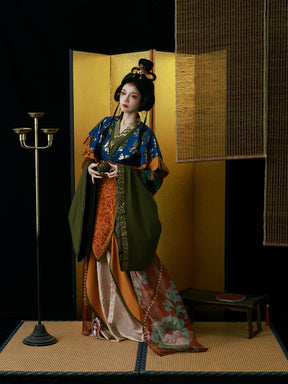 wei jin dynasty women's hanfu clothing - Jianxi Hanfu