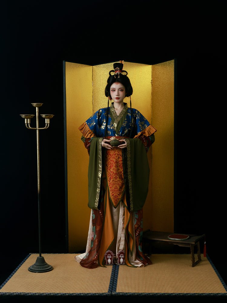 fairy costume northern wei dynasty women's hanfu clothing - Jianxi Hanfu