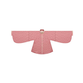 pink girls' shirt-Jianxi Hanfu