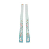 blue mamian skirts ming dynasty-Jianxi Hanfu