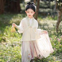 Girls' Song Dynasty Hanfu - Jianxi Hanfu
