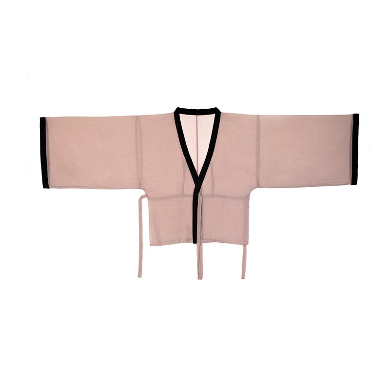 chinese style wei jin dynasty pink ru shirt women's hanfu - Jianxi Hanfu