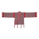 chinese style wei jin dynasty red shirt women's hanfu - Jianxi Hanfu