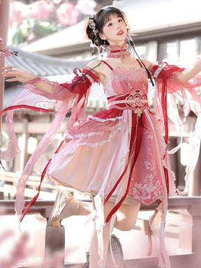 chinese style women's hanfu qi lolita dresses - Jianxi Hanfu