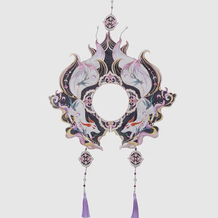purple Embroidered Yunjian Fox - Jianxi Hanfu