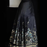 Hanfu Mamian Skirt - Qian Li Jiang Shan - Jianxi Hanfu