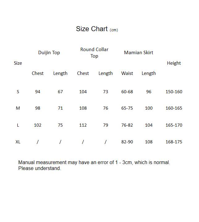 ming dynasty mamian skirt  hanfu dress-Jianxi Hanfu