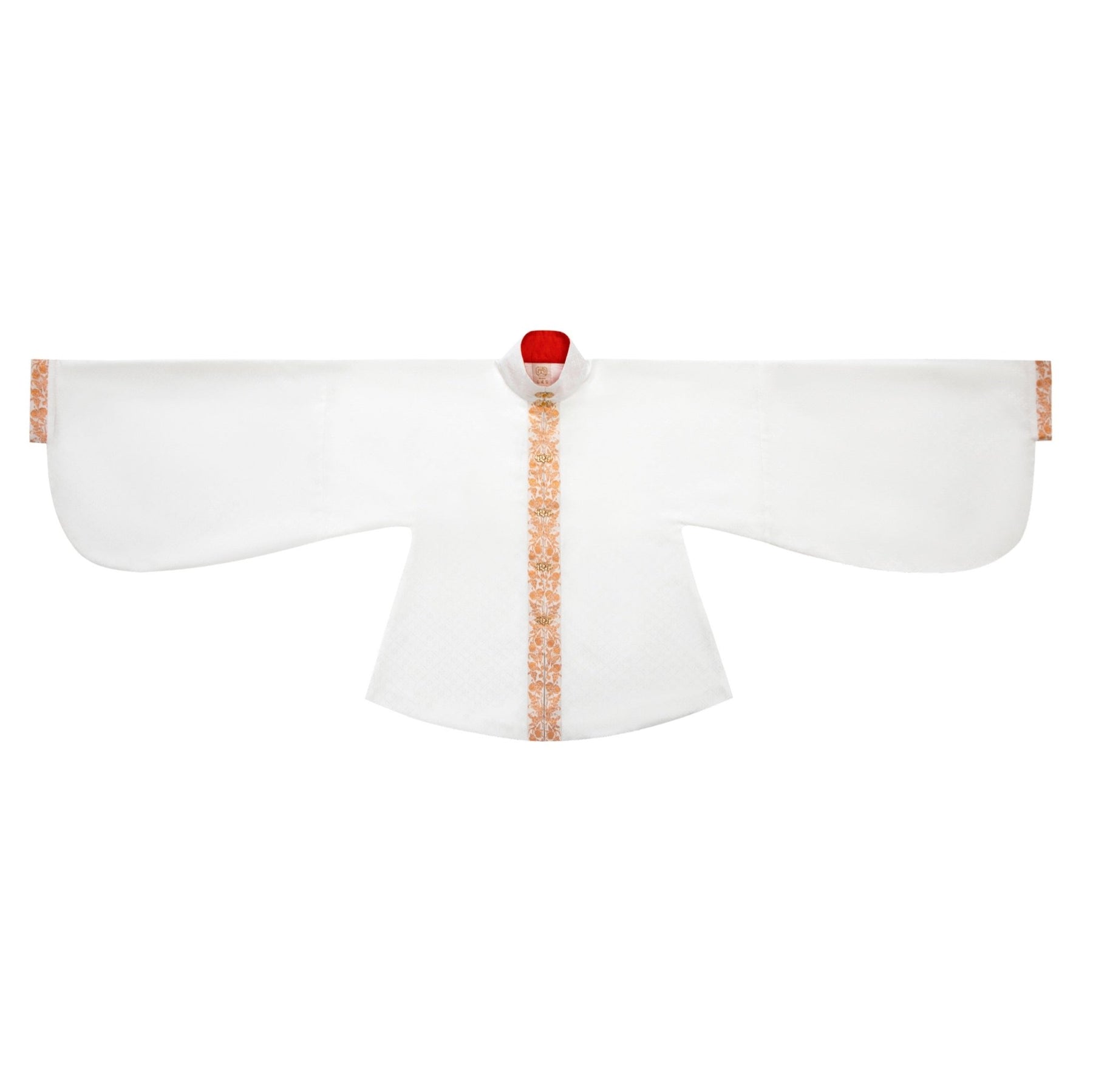 white duijin shirt mamian skirt-Jianxi Hanfu