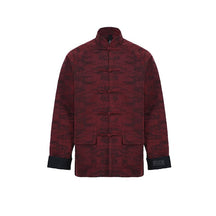 red tang suit women's hanfu kung fu master jacket - Jianxi Hanfu