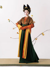 tang dynasty clothing ruqun -Jianxi Hanfu