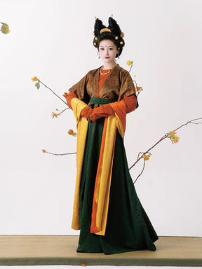 tang dynasty clothing ruqun -Jianxi Hanfu