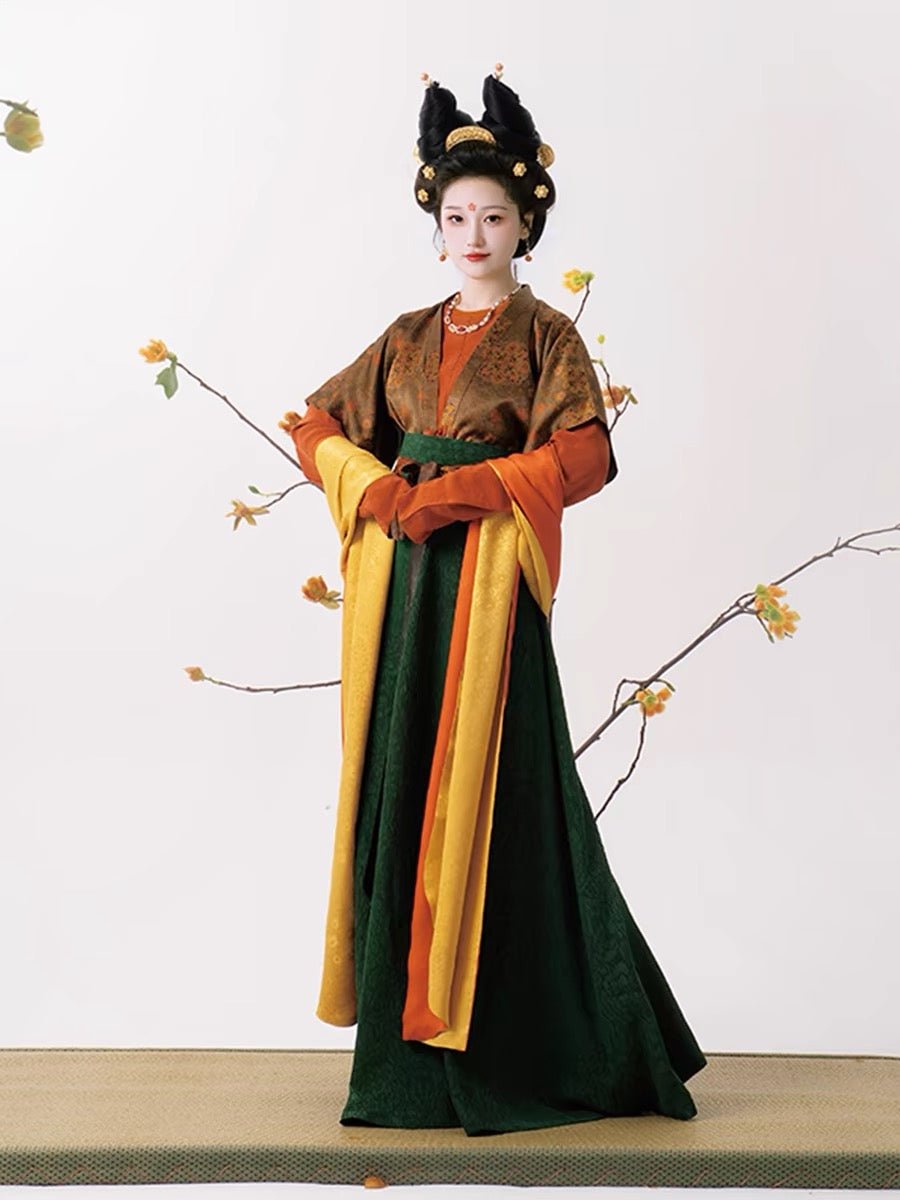 tang dynasty clothing ruqun -Jianxi Hanfu