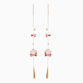 cross collar hanfu dress women's  summer clothing-Jianxi Hanfu