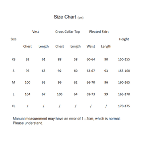 cross collar hanfu dress women's clothing-Jianxi Hanfu