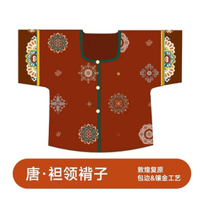 qiyao ruqun vest tang dynasty chinese hanfu-Jianxi Hanfu