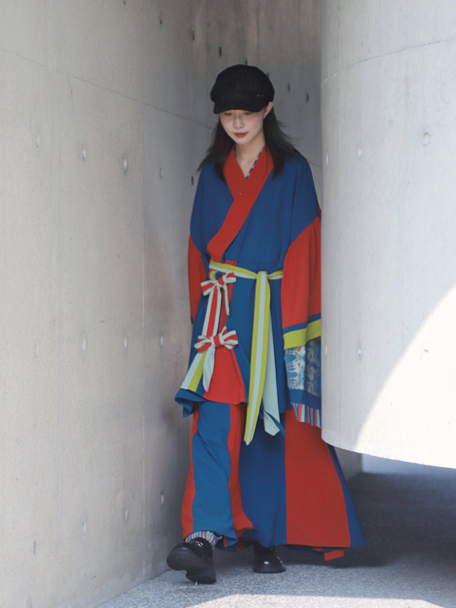 wei jin dynasties women's hanfu ruqun dress - Jianxi Hanfu