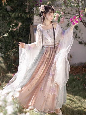Wei and Jin Dynasty Clothing girls dress Poqun-Jianxi Hanfu