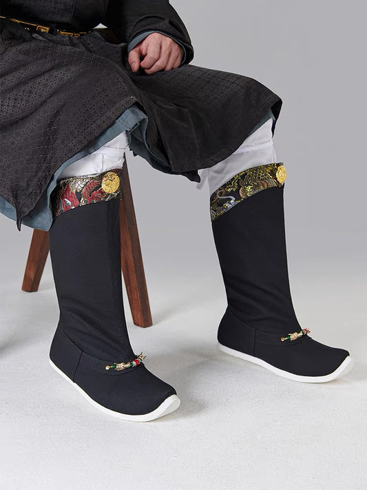 women's shoes male hanfu shoes hanfu boots ming dynasty clothing tang suit -Jianxi Hanfu