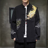 Man's Hanfu Tangzhuang Jacket - Jianxi Hanfu