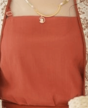 red Camisole chinese style wei jin dynasty modern clothes - Jianxi Hanfu