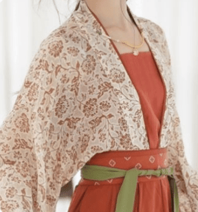 yellow shirt chinese wei jin dynasty modern women's clothes - Jianxi Hanfu