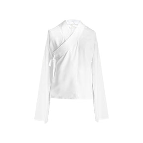 white hanfu dress mamian skirt women's clothes-Jianxi Hanfu