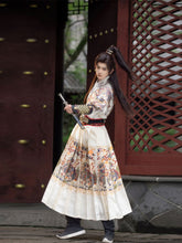 chinese ming dynasty Imperial guards feiyufu clothes white hanfu - Jianxi Hanfu